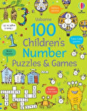 100 Children's Number Puzzles and Games