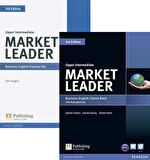 Market Leader Upper-intermediate (3rd Ed.) Business English Course Book + Practice File with Audios