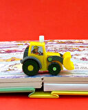 Usborne Wind-Up Digger (Hareketli Kitap)