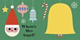 Where's Mr Snowman? (Felt Flaps)