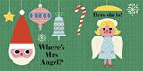 Where's Mr Snowman? (Felt Flaps)