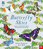 National Trust: Butterfly Skies Press Out and Learn About 20 Beautiful Butterflies - Press Out and Learn - Lauren Fairgrieve