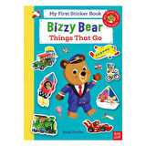 Nosy Crow Bizzy Bear - My First Sticker Book - Things That Go