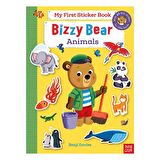 Nosy Crow Bizzy Bear - My First Sticker Book - Animals