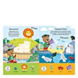 Nosy Crow Bizzy Bear - My First Sticker Book - Animals