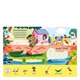 Nosy Crow Bizzy Bear - My First Sticker Book - Animals