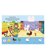 Nosy Crow Bizzy Bear - My First Sticker Book - Animals