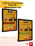 TYT-AYT Son 5 Yıl Matematik Çıkmış Sorular Seti Ders-Ders ve Konu-Konu Sırlanmış 2019-2023