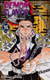 Demon Slayer: Kimetsu no Yaiba, Vol. 15 - Iblis Keser cilt 15 ingilizce