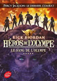 Le sang de l'Olympe (Heros de l'Olympe 5) - Rick Riordan