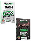 2024 Kpss Atölye Serisi Tarih Konu ve Soru Seti