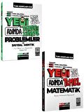 Yediiklim Tüm Adaylar için Yedi Adımda Problemler  ve Yedi Adımda Temel Matematik Konu Anlatımlı Video Çözümlü Soru Bankası 