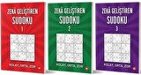 Zeka Geliştiren Sudoku Seti (3 Kitap Takım)