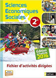 SES 2De - Fichier D'activités Dirigées - Touffic Okat
