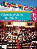 SES Term ES Spécialité Sciences Sociales et Politiques - Cyril Gispert