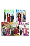 Schritte International Neu 1 ( A1.1 ) + Schritte International Neu 2 ( A1.2 ) + Schritte International Neu 3 ( A2.1 ) + Schritte International Neu 4 ( A2.2 ) + Schritte International Neu 5 ( B1.1 )