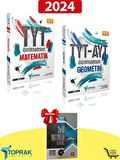 TYT Matematik ve TYT AYT Geometri Soru Bankası Hediyeli Set
