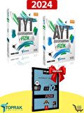 TYT-AYT Fizik Soru Bankası Çıkmış Sorular Hediyeli Set