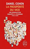 La prosperite du vice - Daniel Cohen