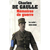 Memoires De Guerre Le Salut: 1944-1946 - Charles De Gaulle