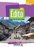 Edito B1 3ème édition - 2022 Méthode de français Livre de l'élève + Cahier d'exercices + Downloadable Audios