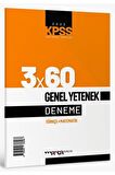 2024 KPSS Genel Yetenek 3x60 Deneme Sınavı