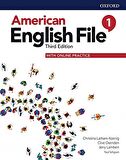 American English File 3th Edition 1 Student's Book + Workbook + CD