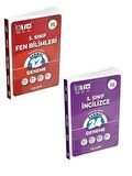 5.sınıf.fen bilimleri ve ingilizce dinamik serisi sarmal deneme 2 li set