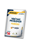 2025 ALES Matematik Yeni Tarz Problemler ÖSYM Çıkmış Soru Bankası Modüler Set Çözümlü 16.Fasikülü