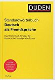 Cornelsen Duden Standardwörterbuch Deutsch als Fremdsprache