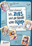 Ich Zeus und die bande vom Olymp: Götter und Helden Erzahlen Griechische Sagen - Frank Schwieger