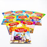 2. 3. ve 4. Sınıflar İçin Sevgi Dolu Kitaplar Hikaye Seti (10 Kitap)