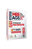 MEB AGS Matematik Kara Kutu 2.Cilt En Kapsamlı ÖSYM Çıkmış Soru Bankası Konu Özetli Dijital Çözümlü