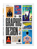 Taschen The History of Graphic Design. 40th Ed. 9783836588065