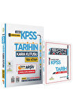 2025 KPSS Tarih Kara Kutusu Çıkmış Soru Bankası ve Son Atak Özgün Pratik Görselli Not Kitabı