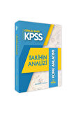 2025 KPSS Tarihin Kara Kutusu TEK Kitap Soru Bankası ve Tarihin Analizi Konu Anlatım 2li Set