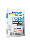 2025 KPSS Tarihin Kara Kutusu TEK Kitap Soru Bankası ve Tarihin Analizi Konu Anlatım 2li Set
