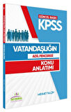 2025 İnformal Yayınları KPSS Vatandaşlığın Adil Penceresi Konu Anlatım Kitabı Görsel/Pratik Notlar