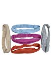 Penye Bandana 5 li Lastikli set