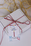 Happy Birthday Doğum Günü Kartı 5x7 cm 50 Adet