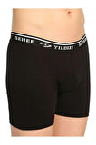 Yıldızı Elastan Erkek 8'li Paket Likralı Çokrenkli Boxer 0060