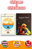 Küçük Prens & Küçük Kara Balık - 144 Sayfa - 2 Kitap