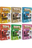 İsem Yayıncılık 8. Sınıf TOYS Tüm Dersler Soru Bankası Seti