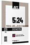 2024 AYT Türk Dili ve Edebiyatı 5 Deneme Tamamı Video Çözümlü