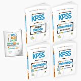 2023 KPSS Matematik 1.ve2.cilt-Geometri ve Sayısal Mantık Kara Kutu Dijital Çözümlü Soru Bankası Set