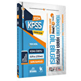 2024 KPSS Türkçenin Kara Kutusu Çözümlü Konu Özetli ÖSYM Çıkmış Soru Bankası Altın Paket