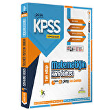 2024 KPSS Matematik TEK KİTAP ve Geometrinin Kara Kutusu Konu Ö.D.Çözümlü Çıkmış Soru Bankası Seti