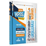 2024 KPSSnin Kara Kutusu Genel Yetenek-Kültür AVANTAJ Set Çözümlü Konu Ö. Soru Bankası