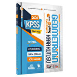 2024 KPSSnin Kara Kutusu Genel Yetenek TEKLİ Set Çözümlü Konu Özetli Çıkmış Soru Bankası