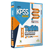 2024 KPSS Genel Kültür TEKLİ PAKET Çözümlü Konu Özetli ÖSYM Çıkmış Soru Havuzu Bankası